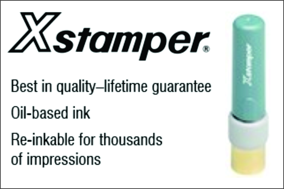 Xstamper Inspection Stamps