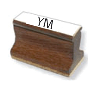 Size Stamp Youth Medium - 1/4 Inch Letters