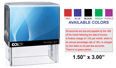 PRINTER 60 - Colop Printer 60 Stamp