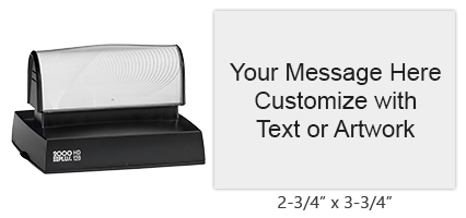 HD120 - Colop HD-120 Pre-Inked Stamp