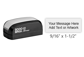 HD20-POCKET - Colop HD-20 Pre-Inked Pocket Stamp