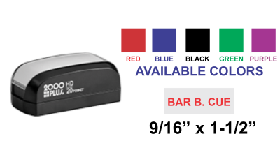 Shop the Colop EOS-20 Pre-Inked Pocket Stamp at CalStamp! Compact and durable, with a 9/16in x 1-1/2in impression size. Perfect for on-the-go stamping. Buy now!
