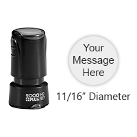 Get the Colop Pre-Inked EOS R17 Pre-Inked Stamp with a 1-1/16in impression size. Perfect for clear, crisp imprints. Order now at CalStamp!