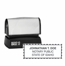 Get your high-quality, customizable Colop Pre-Inked Notary Stamp from CalStamp. Personalize with your notary info. Order now for a professional touch!