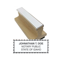 Get a high-quality, customizable ID Notary Rubber Stamp from CalStamp. Personalize with your notary info. Order now for a professional touch!
