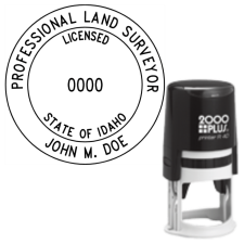 ​Self-Inking Idaho Professional Land Surveyor R-40