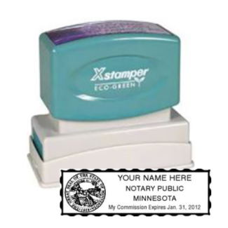 MN-X - MN Notary
X-Stamper Pre-Inked Stamp