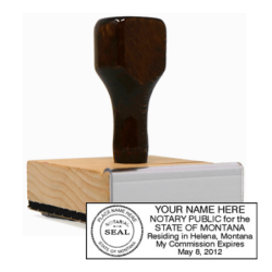 MT-NOT-1 - MT Notary
Rubber Stamp