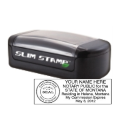MT-SLIM - MT Notary
Slim Pre-Inked Stamp