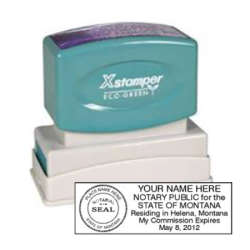 MT-X - MT Notary
X-Stamper Pre-Inked Stamp