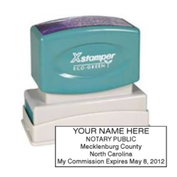 NC-X - NC Notary
X-Stamper Pre-Inked Stamp