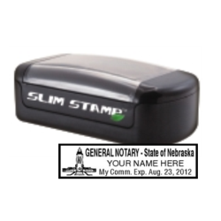 NE-SLIM - NE Notary
Slim Pre-Inked Stamp