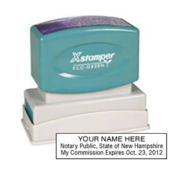 NH-X - NH Notary
X-Stamper Pre-Inked Stamp
