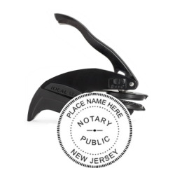 NJ-NOT-SEAL - NJ Notary
Embosser Seal Stamp