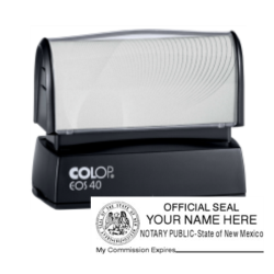 NM Notary<be>Colop Pre-Inked Stamp