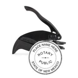NM Notary<br>Embosser Seal Stamp