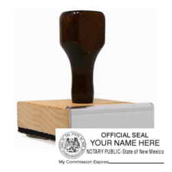 NM-NOT-1 - NM Notary
Rubber Stamp