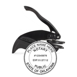 OK-NOT-SEAL - OK Notary
Embosser Seal Stamp