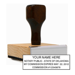 OK-NOT-1 - OK Notary
Rubber Stamp