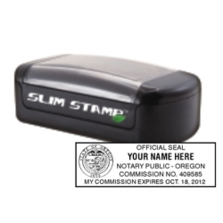 OR-SLIM - OR Notary Slim Stamp