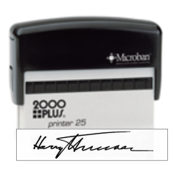 PTR25SIG - Colop Printer 25 Signature Stamp