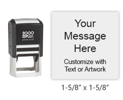 Get the Colop Printer Q-43 Self-Inking Stamp (1 5/8" x 1 5/8") at CalStamp. Durable and efficient for all your stamping needs. Order now for fast shipping!