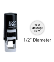 PTR12R - Colop R 12 Round Stamp