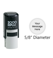PTR17R - Colop Printer R 17 Round Stamp