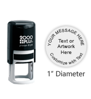 PTR24R - Colop Printer R 24 Round Stamp