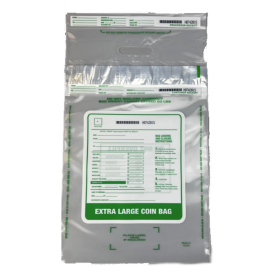 12 x 23 Large Coin Clear Bag
Qty 100