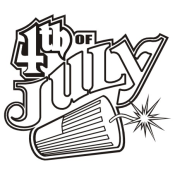 Celebrate the 4th of July with our vibrant stamps! Available in Black, Blue, Red, Green, and Purple. Shop now at CalStamp and add festive flair to your projects!