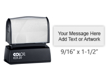 HD20 - Colop EOS-20 Pre-Inked Stamp