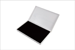 Get precise, clean stamps with CalStamp's Stamp Pad 1. Measuring 2.75 x 4.25, it's perfect for all your stamping needs. Order now and elevate your projects!