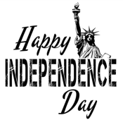 Celebrate the 4th of July in style! Available in Black, Blue, Red, Green, and Purple. Shop now at CalStamp and choose your favorite color!