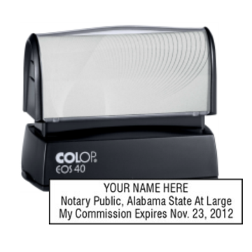 AL-COLOP - AL Notary
Colop Pre-Inked Stamp