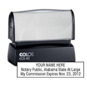 AL Notary<br>Colop Pre-Inked Stamp