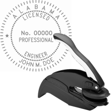 Alabama Licensed Engineer Embosser