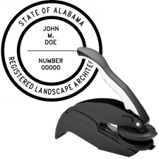 Alabama Licensed Professional Land Surveyor Embosser