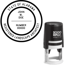 Self-Inking Alabama Licensed Professional Land Surveyor R-40