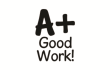 Discover A+ Good Work stamps in Black, Blue, Red, Green, and Purple. Perfect for grading! Shop now at CalStamp for quality and variety.
