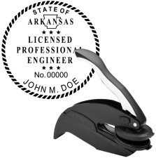 Arkansas Licensed Professional Engineer Embosser