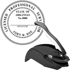 Arkansas Licensed Professional Surveyor Embosser