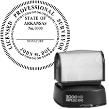 Arkansas Licensed Professional Surveyor Embosser