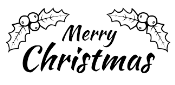 Celebrate the season with Merry Christmas 2 stamps! Available in Black, Blue, Red, Green, and Purple. Shop now at CalStamp and add festive flair to your holiday cards!