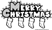 Celebrate the season with our Merry Christmas 3 stamp! Available in Black, Blue, Red, Green, and Purple. Shop now at CalStamp and add festive flair to your holiday cards!