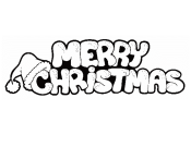 Celebrate Christmas with our vibrant Merry Christmas 5 stamps! Available in Black, Blue, Red, Green, and Purple. Order now from CalStamp and add festive cheer to your cards!