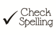 Get the CalStamp Check Spelling in Black, Blue, Red, Green, or Purple! Ensure accuracy and add a splash of color. Order now for flawless documents!