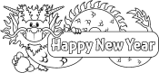 Celebrate Chinese New Year with our vibrant Happy Chinese New Year 3 stamps! Available in Black, Blue, Red, Green, and Purple. Order now from CalStamp!