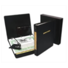 Corporate Kits with all components. Binder, Case, Seal embosser, Stock Certificates, By-Laws & Transfer Ledgers. Order now at CalStamp.com for fast shipping!