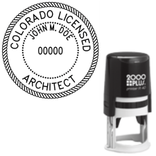 Self-Inking Colorado Licensed Architect R-40
